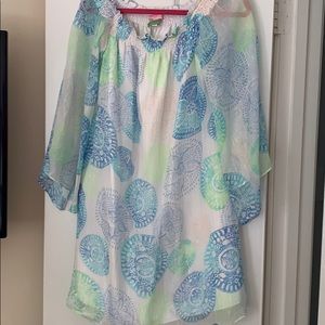 Lilly Pulitzer Abi Silk Dress